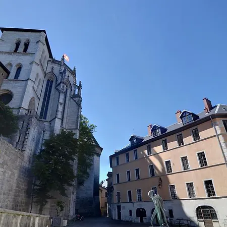 Daire Les Petits Boudoirs De Savoie *